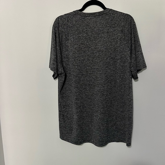 Under Armour The Tech Tee Men's T-Shirt Short Sleeve Gray XL - Picture 6 of 9